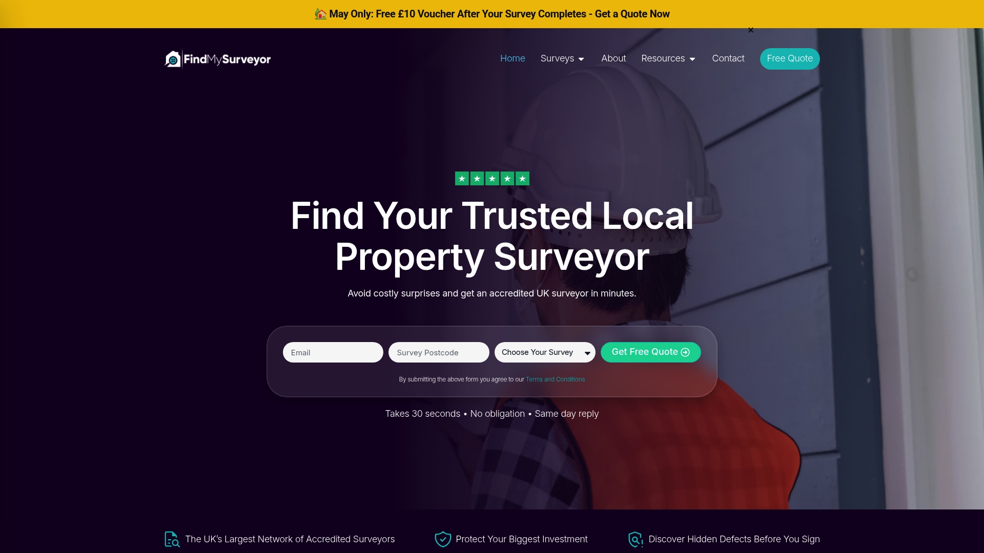 https://findmysurveyor.com