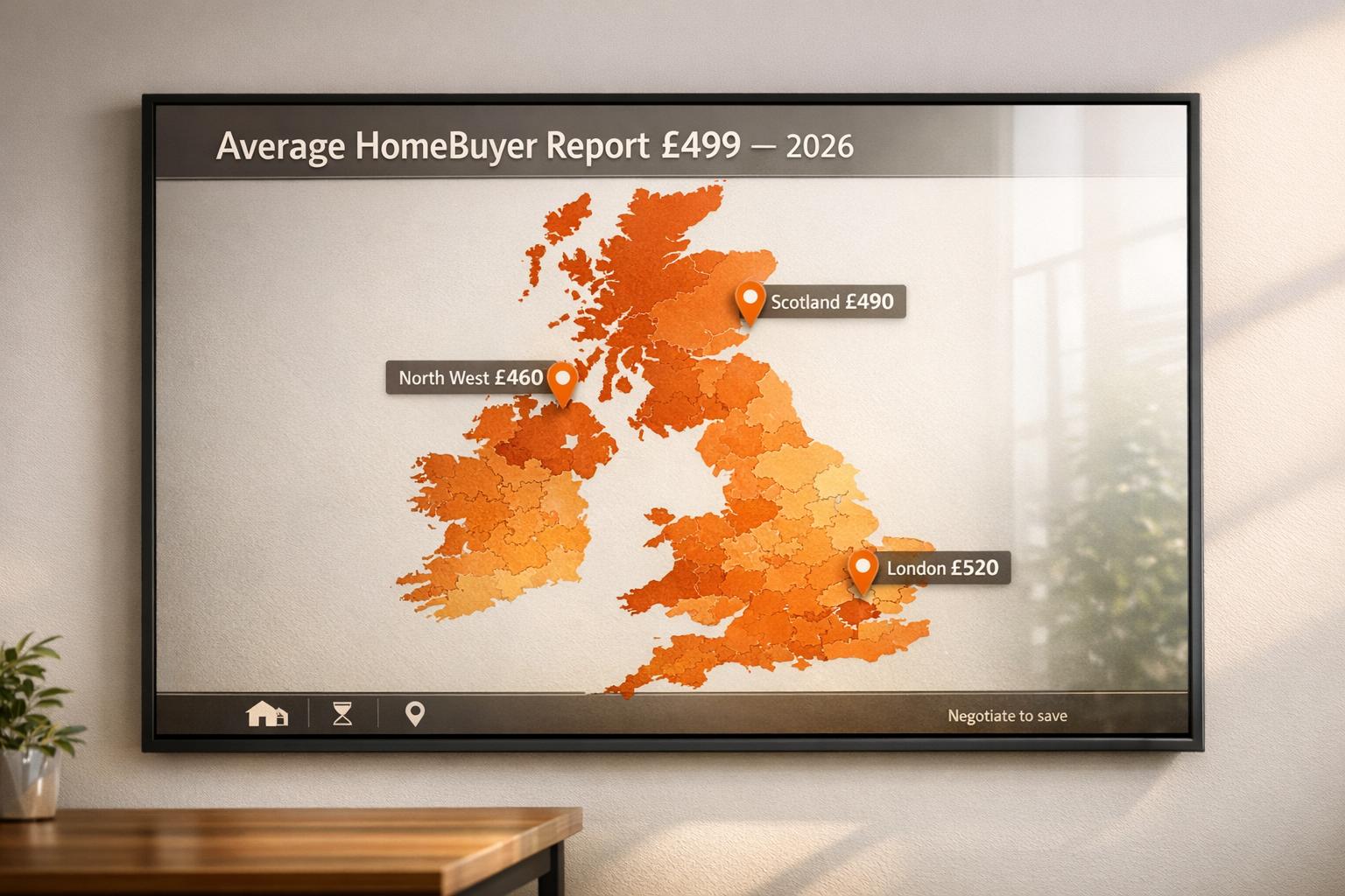 Average HomeBuyer Report Prices in 2026