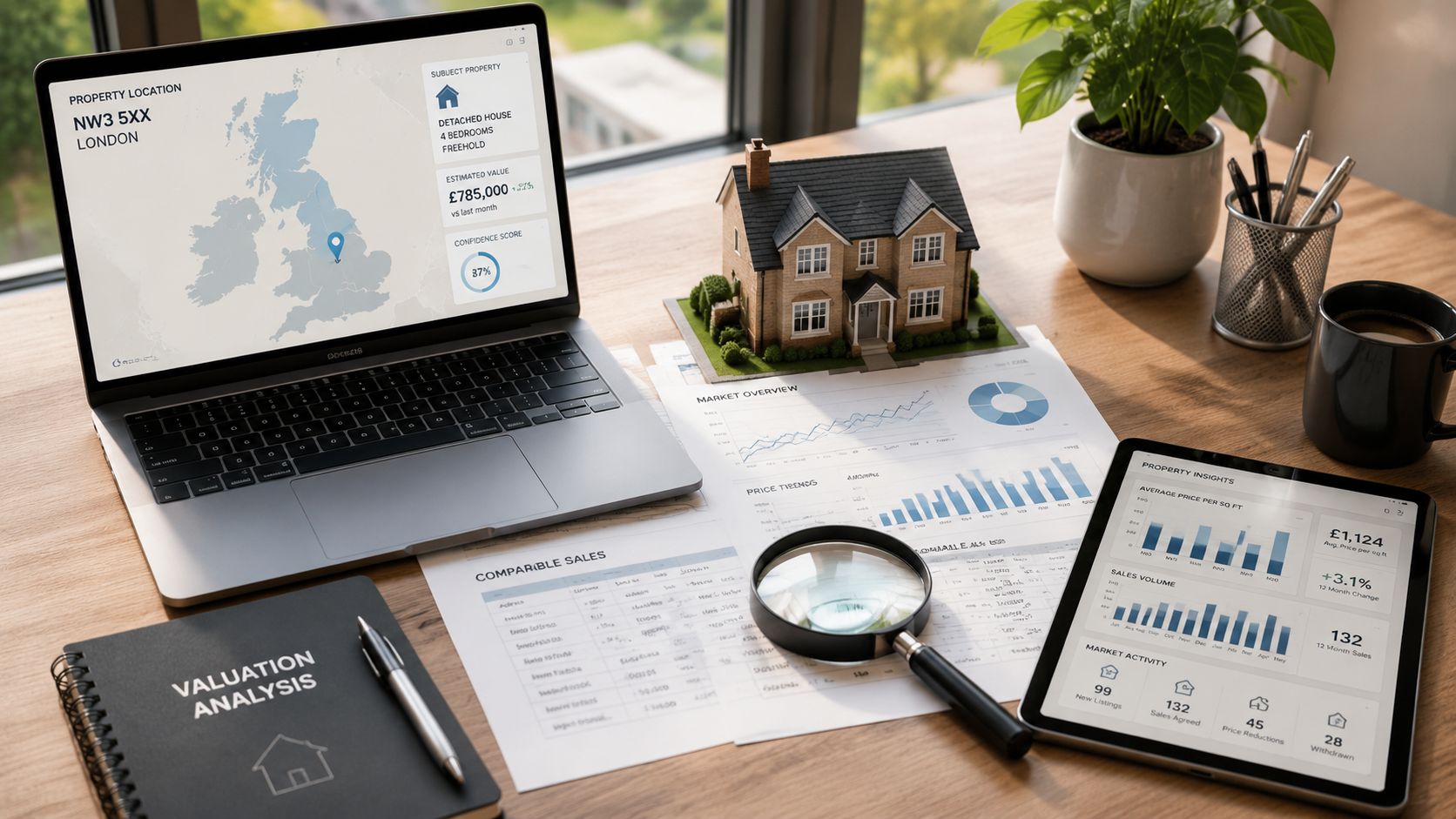 Desktop Property Valuations: A Complete UK Guide 2026