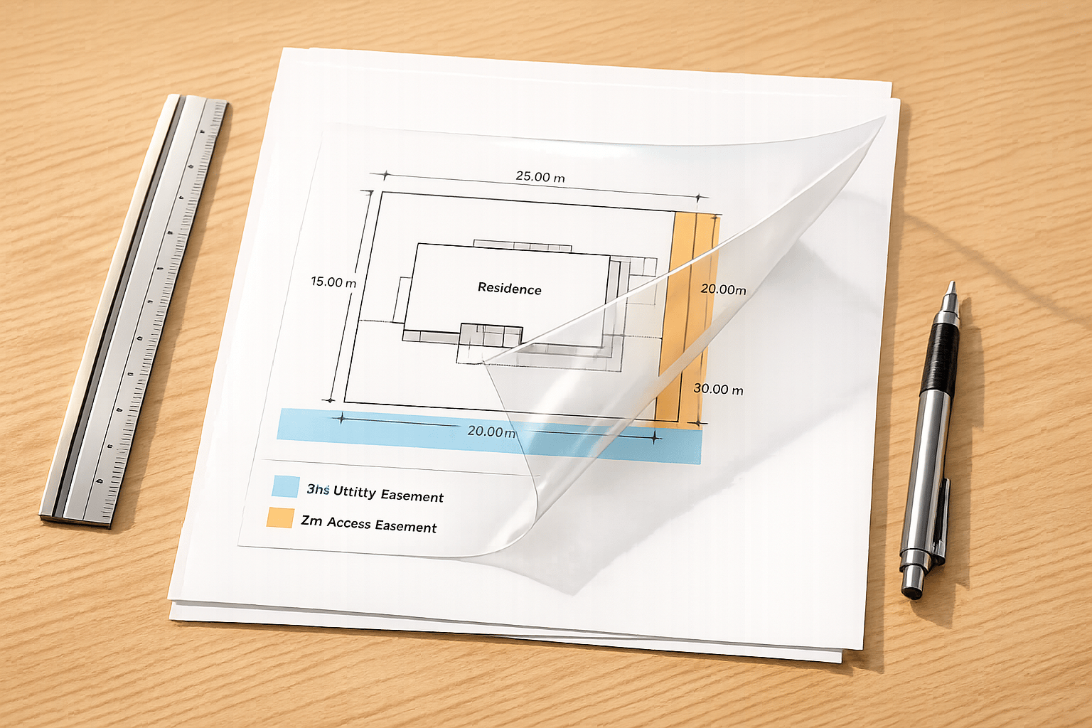Guide to Understanding Easements in Property Surveys