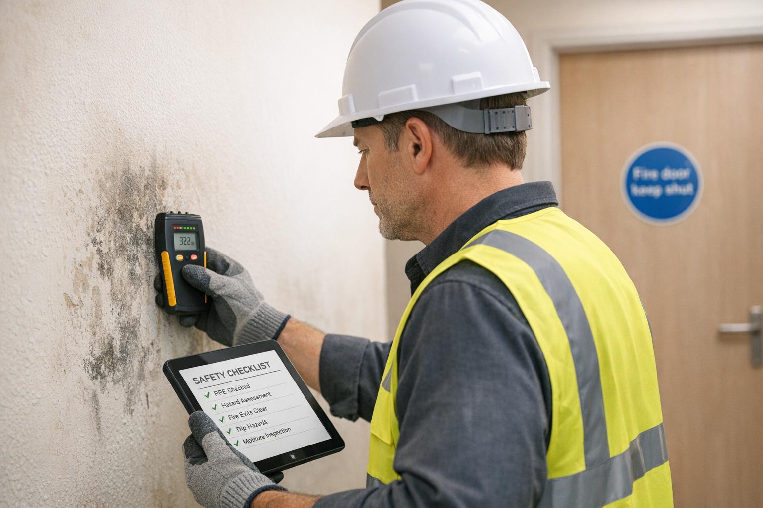 Health & Safety in Building Surveys