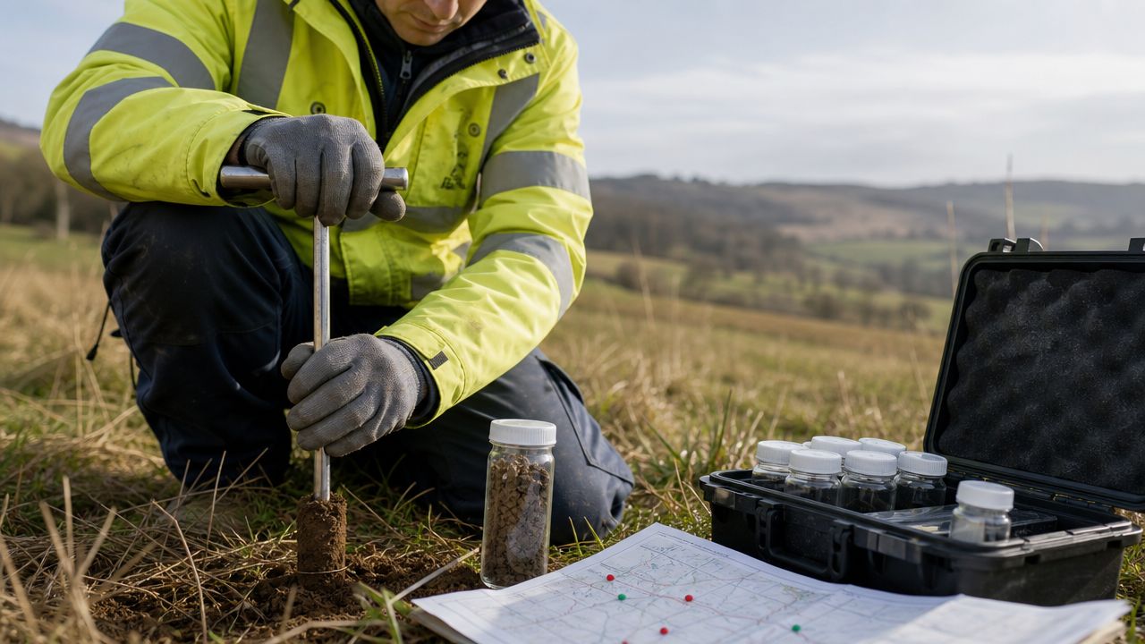 Contamination Survey: A UK Buyer's & Seller's Guide 2026
