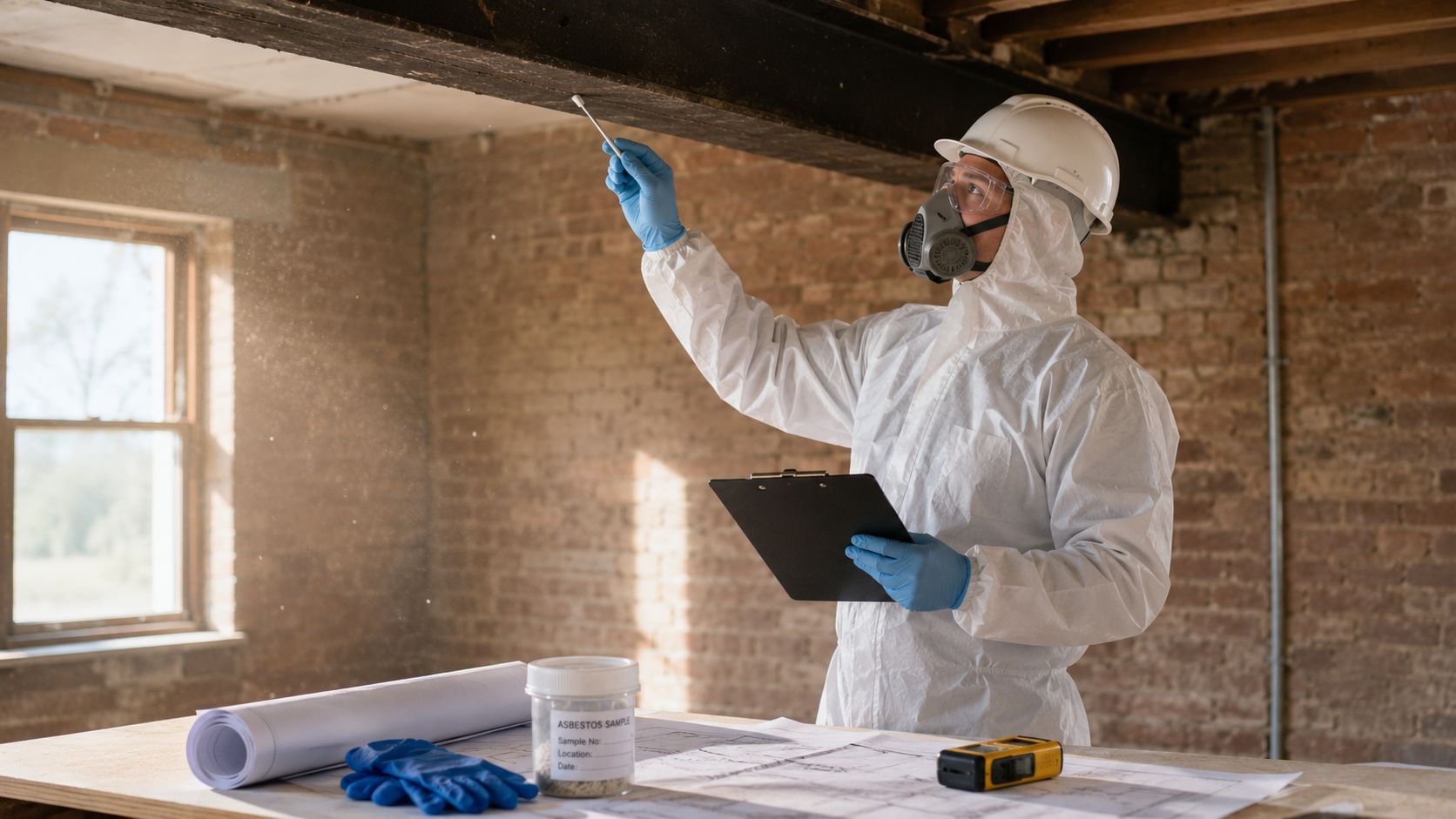 Asbestos Survey Guide 2026: UK Regulations & Experts