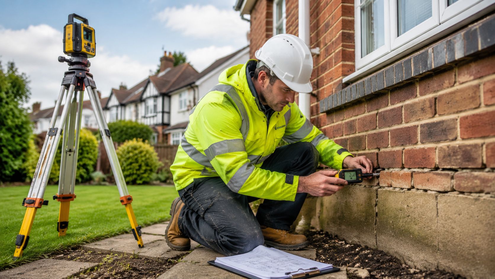 Foundation Survey: A UK Homeowner's Guide for 2026