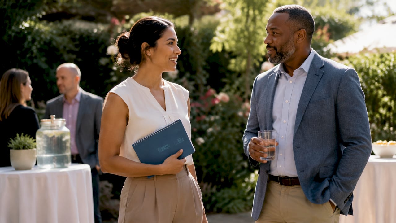 Surveyor networking tips: build connections that last