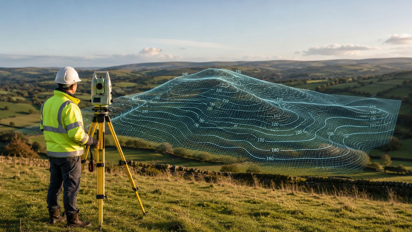 What Is a Topographic Survey? a UK Guide for 2026