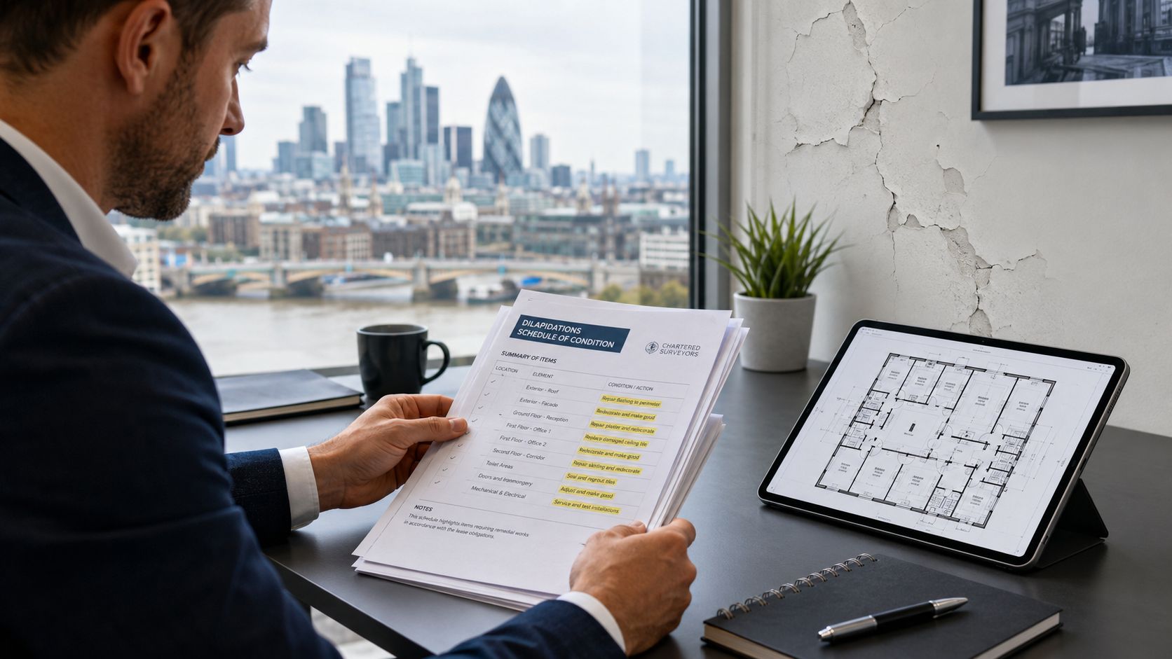 Schedule of Dilapidations: A UK Tenant's 2026 Guide