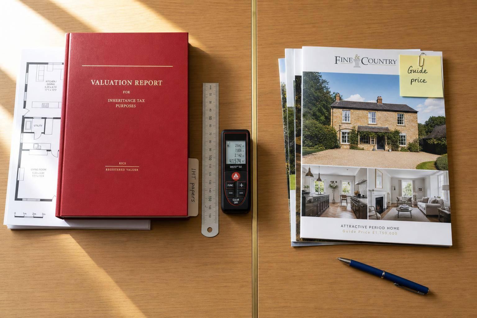 Red Book Valuations vs. Market Valuations for IHT