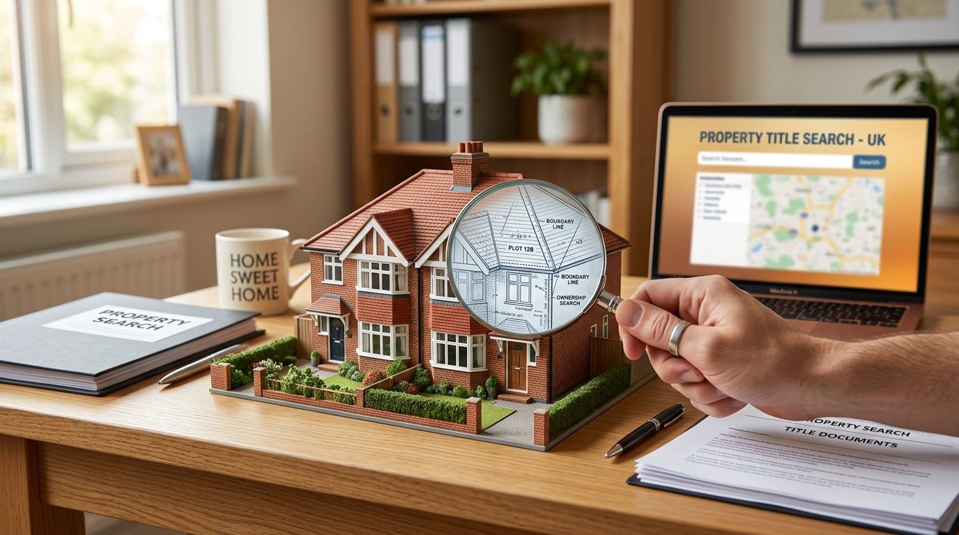 Ownership Search on a Property: A UK Buyer's Guide 2026