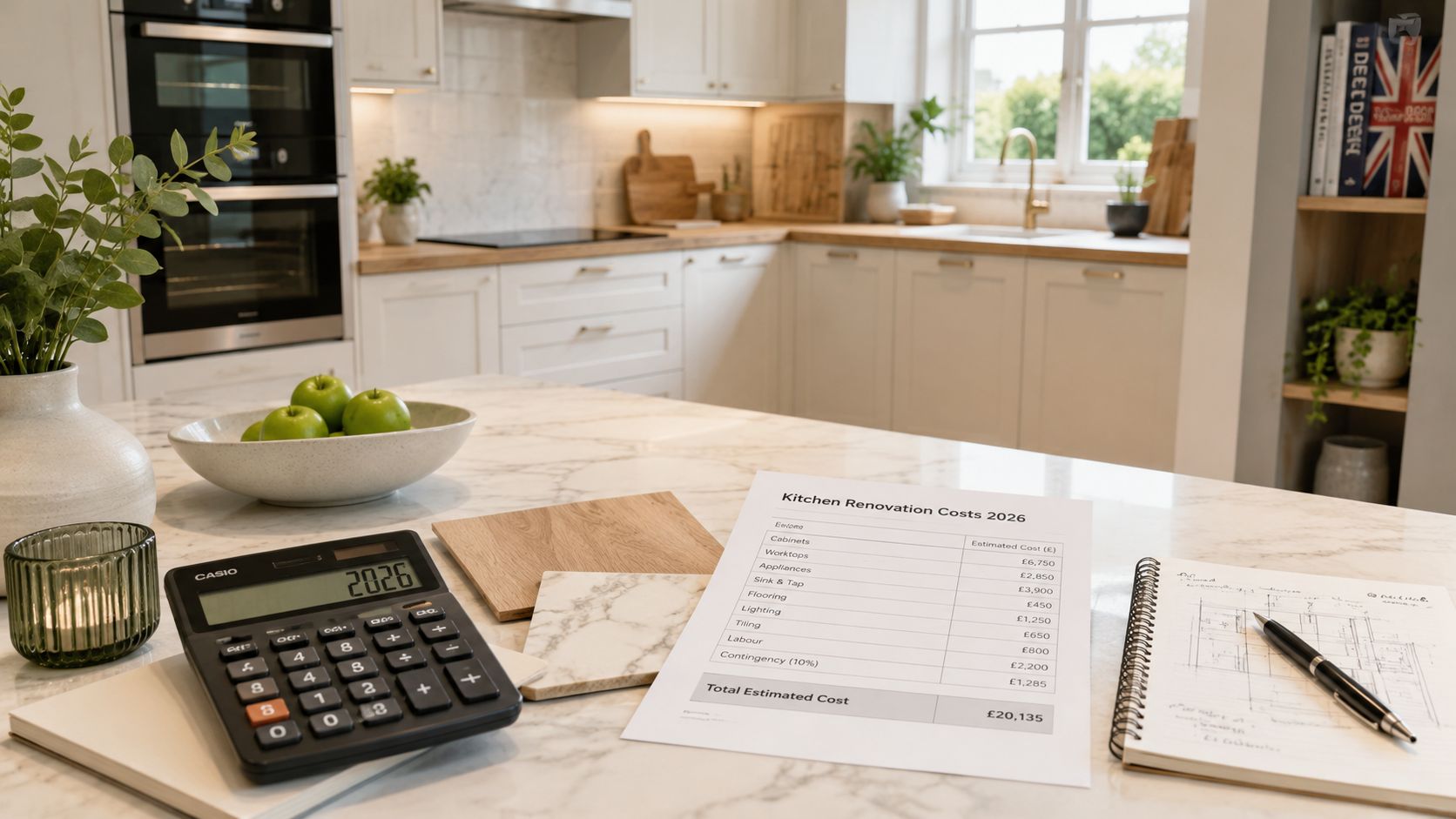 How Much Does a New Kitchen Cost UK 2026?