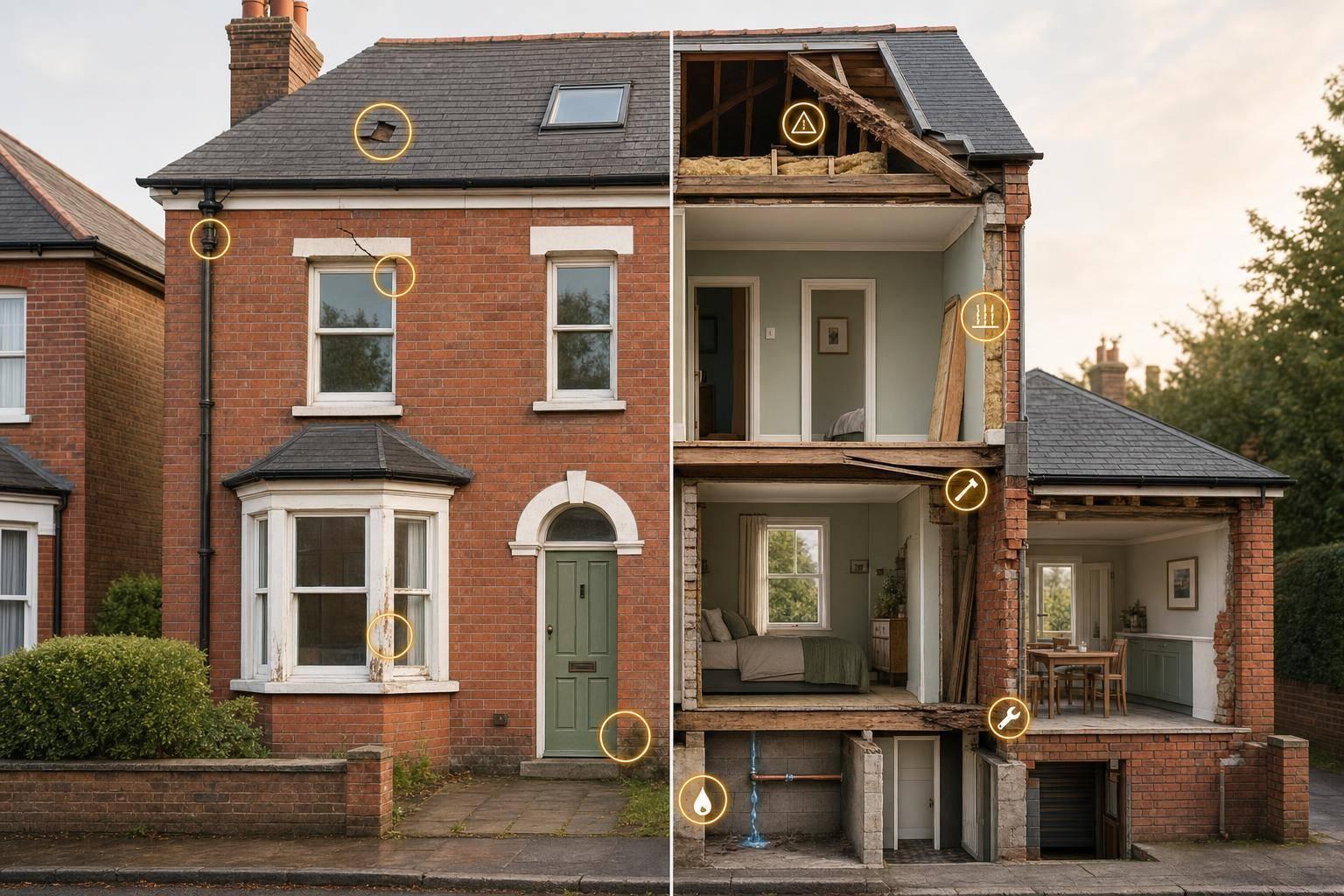 Surveyor's Role in HomeBuyer Reports vs Building Surveys