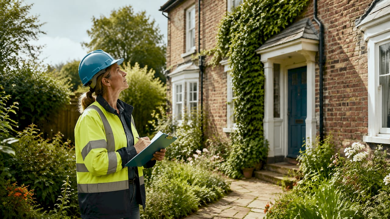 Why commission a survey before buying property