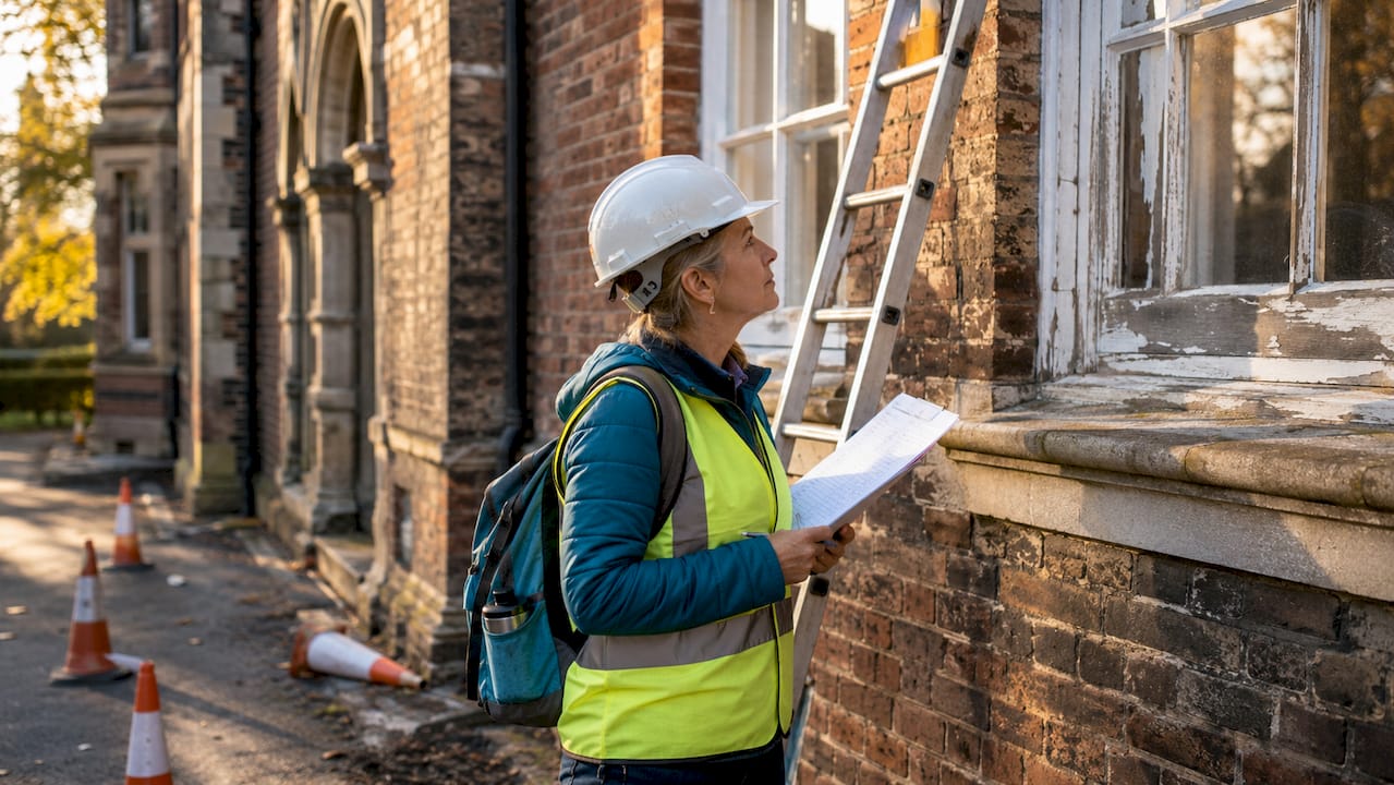 Explaining refurbishment surveys: what property owners must know