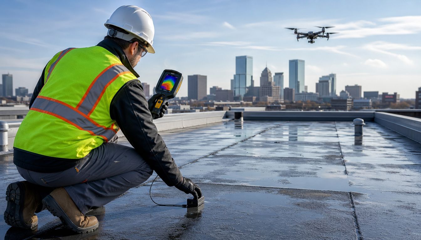 Flat Roof Survey: Expert 2026 Guide to Costs & Types