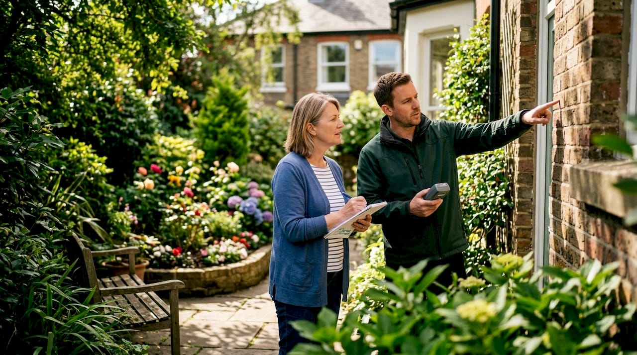 How surveyors assess damp: a homeowner's guide