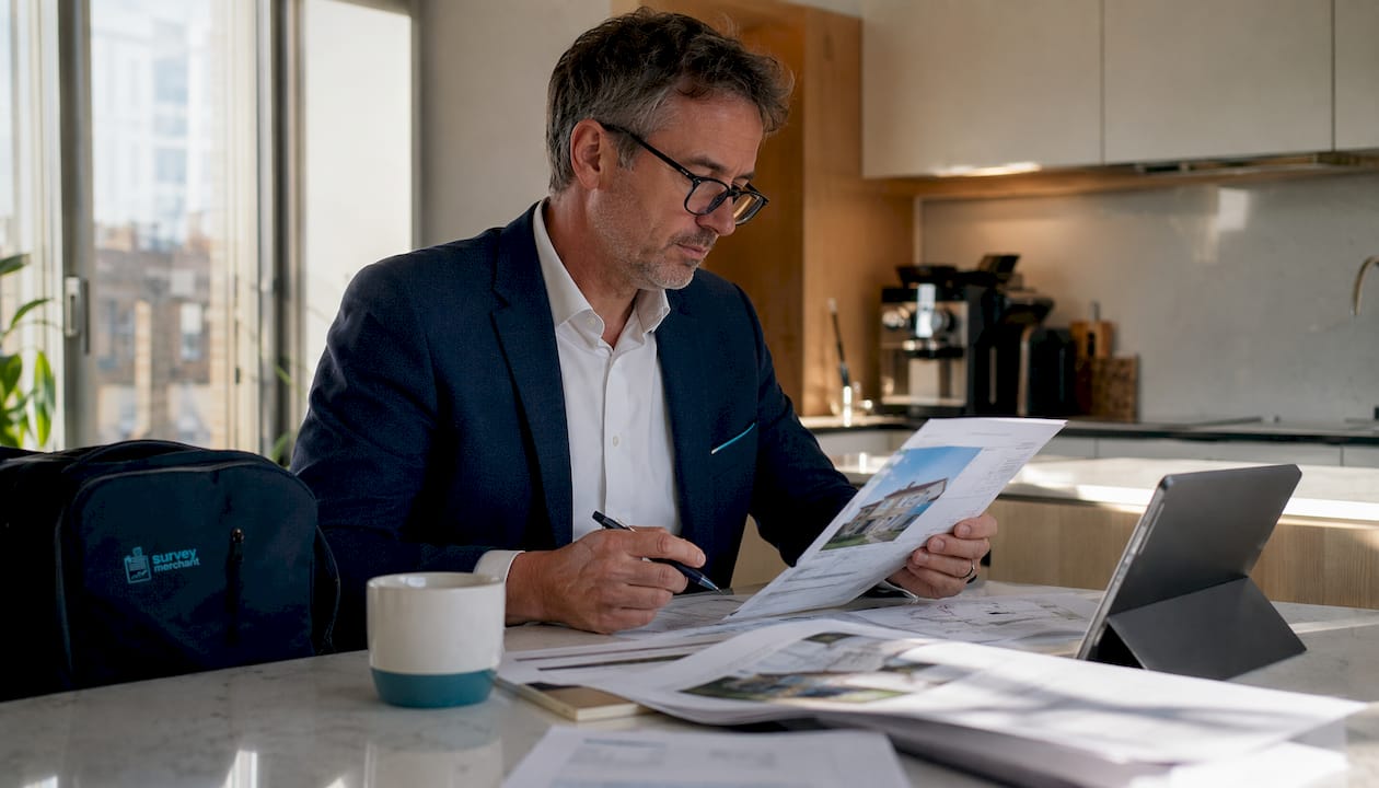 Examples of survey reports for UK property buyers
