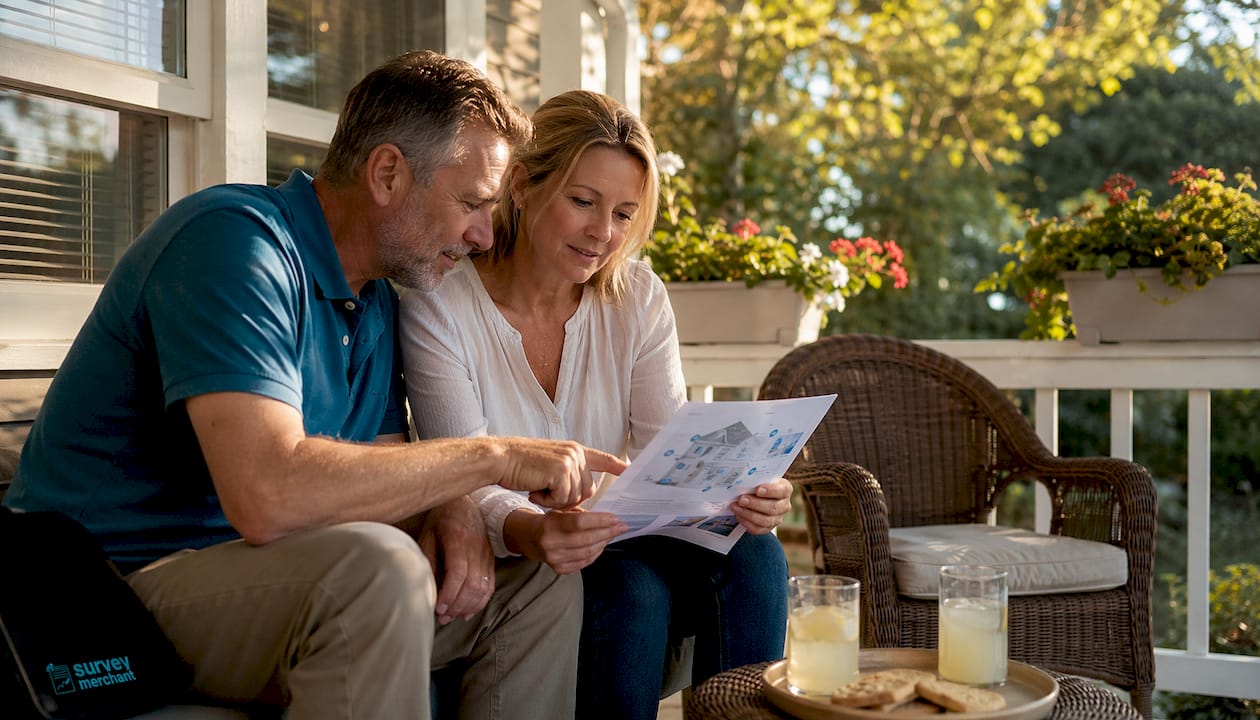 Common property survey examples for UK buyers