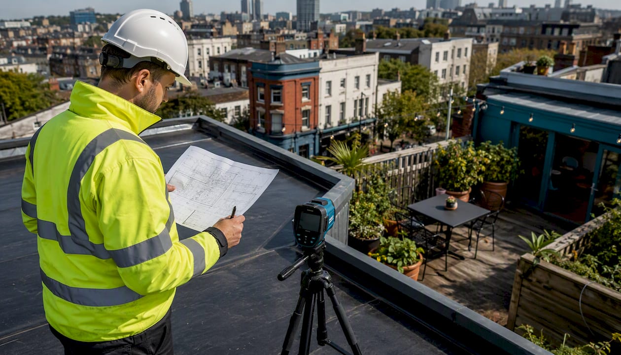 What is a flat roof survey? A guide for UK buyers