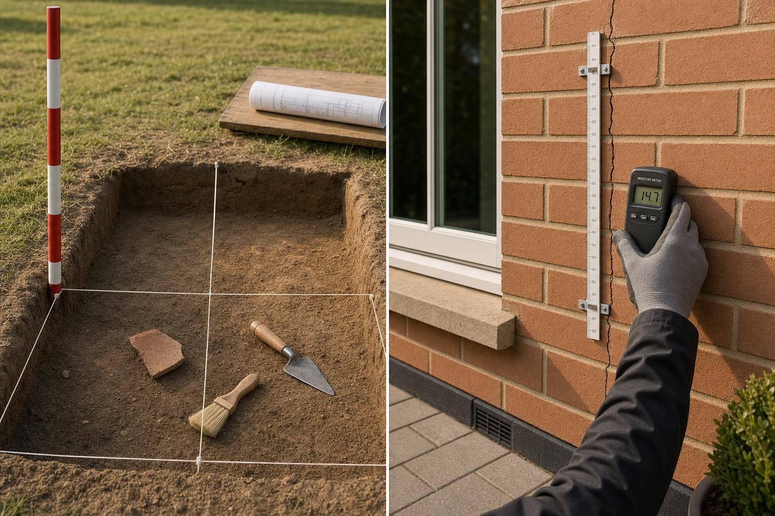 Archaeological Surveys vs. Building Surveys