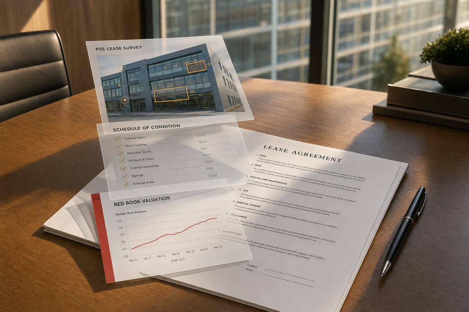 How Survey Findings Shape Commercial Lease Terms