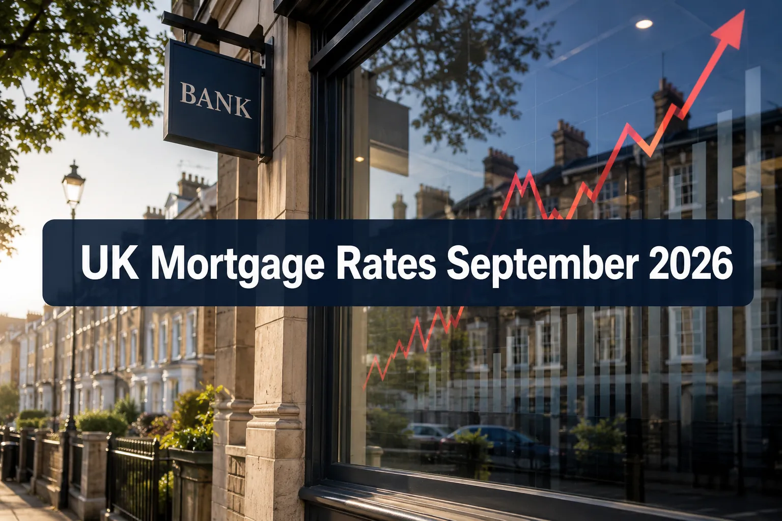 UK Mortgage Rates September 2026