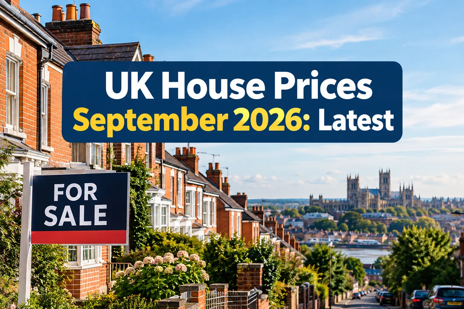 UK house prices September 2026 hero image