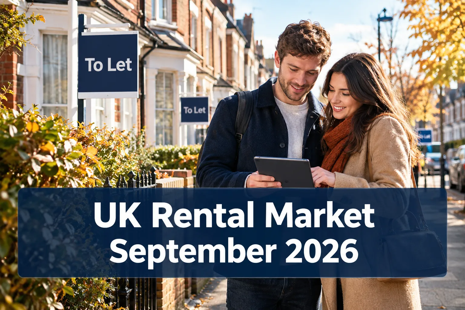 UK Rental Market September 2026: Zoopla Shows Average Rent Hits £1,343 as Supply Squeezes