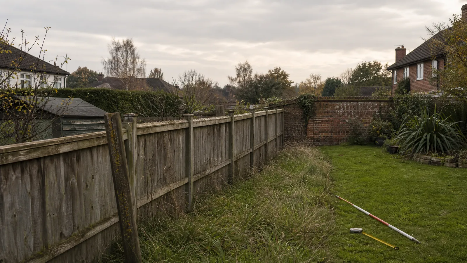 Boundary Dispute Costs and Outcomes: What Neighbours Actually Spend, How Long It Takes and Whether the Surveyor's Report Decides It (2026)