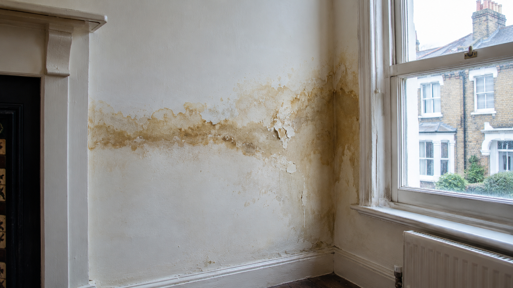 Penetrating Damp 2026: Signs, Causes, Fixes & Costs
