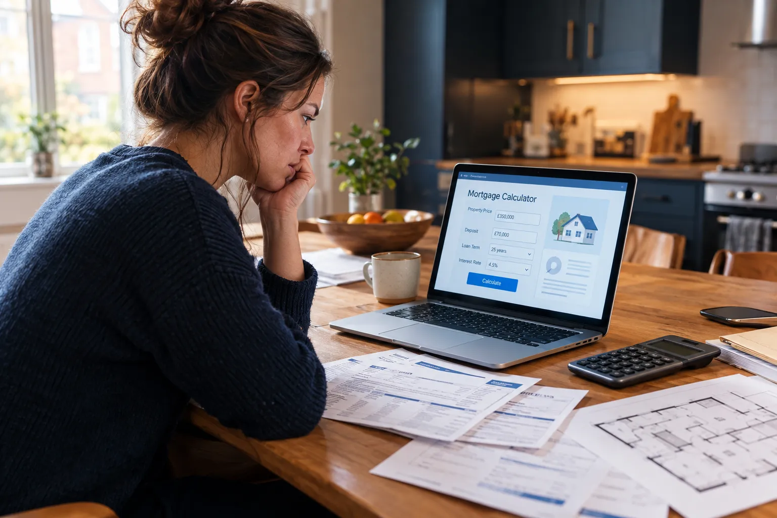Online Mortgage Calculators Are Misleading Buyers, Brokers Warn: How to Budget Properly for a Purchase and Survey in October 2026