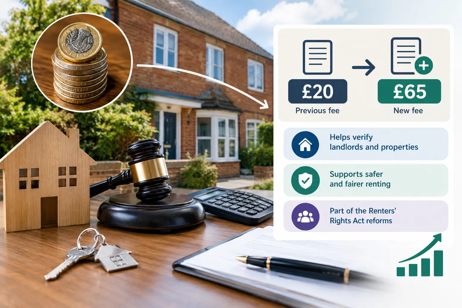 Market pressures facing UK landlords in October 2026