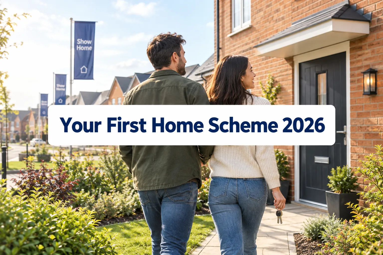 Your First Home Scheme Explained: 2.5% Deposits, 20% Equity Loans and Why New-Build Buyers Still Need a Survey (October 2026)
