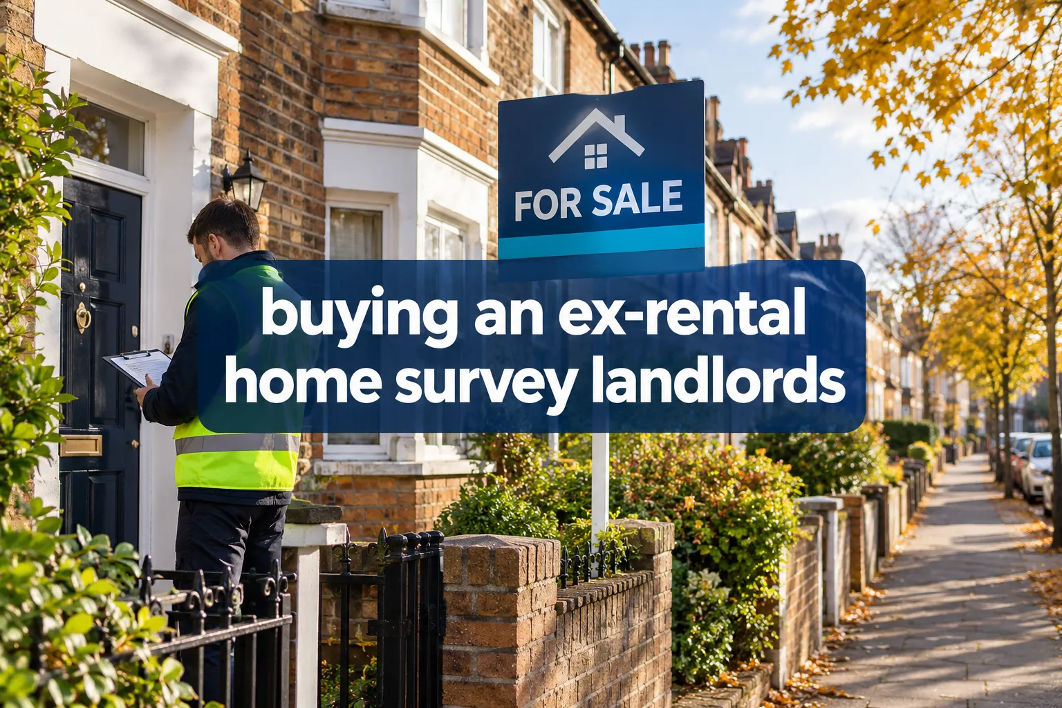 Buying an Ex-Rental Home in October 2026: Survey Checklist as 35% of Landlords Sell Up