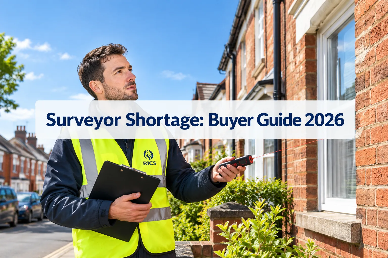 RICS Skills Report 2026: 55% of Surveyors Say Firms Can't Meet Demand — What the Surveyor Shortage Means for UK Homebuyers (October 2026)