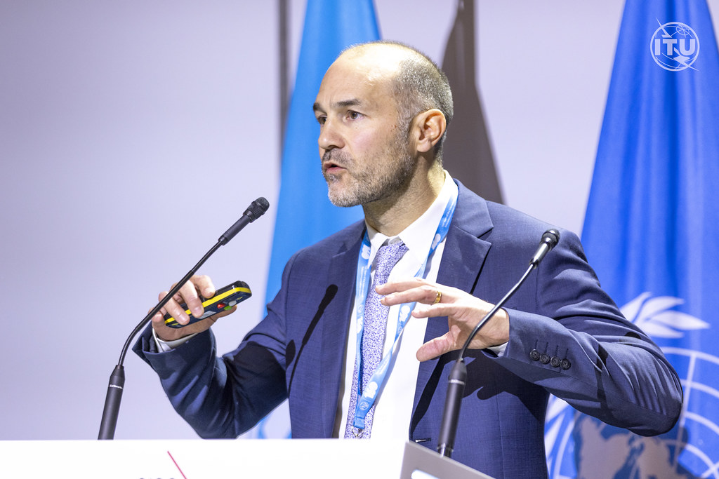 Spacetalk presented at the 2025 ITU Space Sustainability Forum
