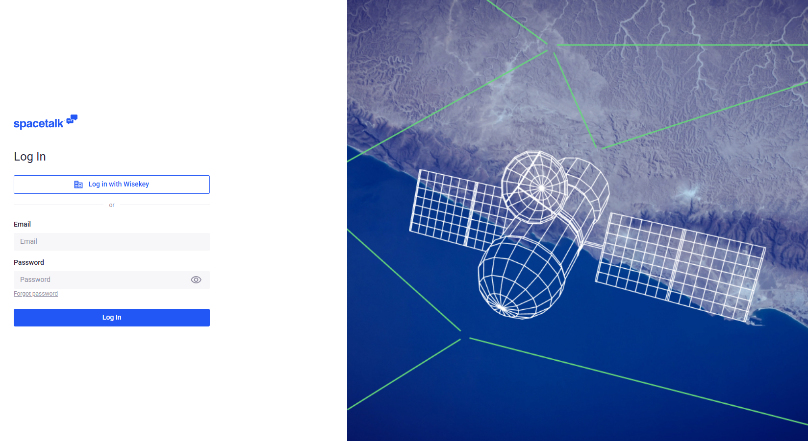 Succesful test of the 1st version of the spacetalk platform