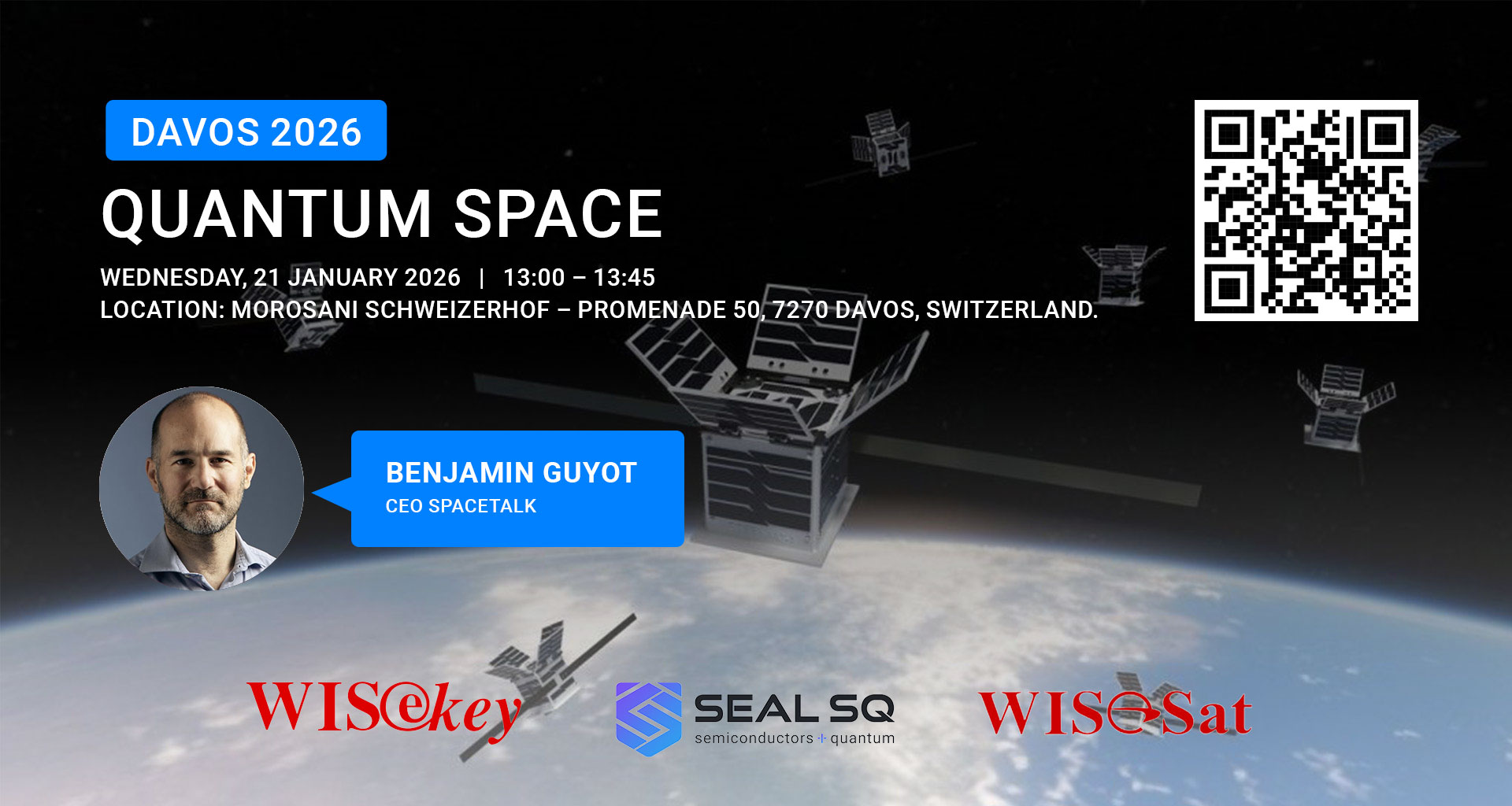 Spacetalk at the World Economic Forum in Davos