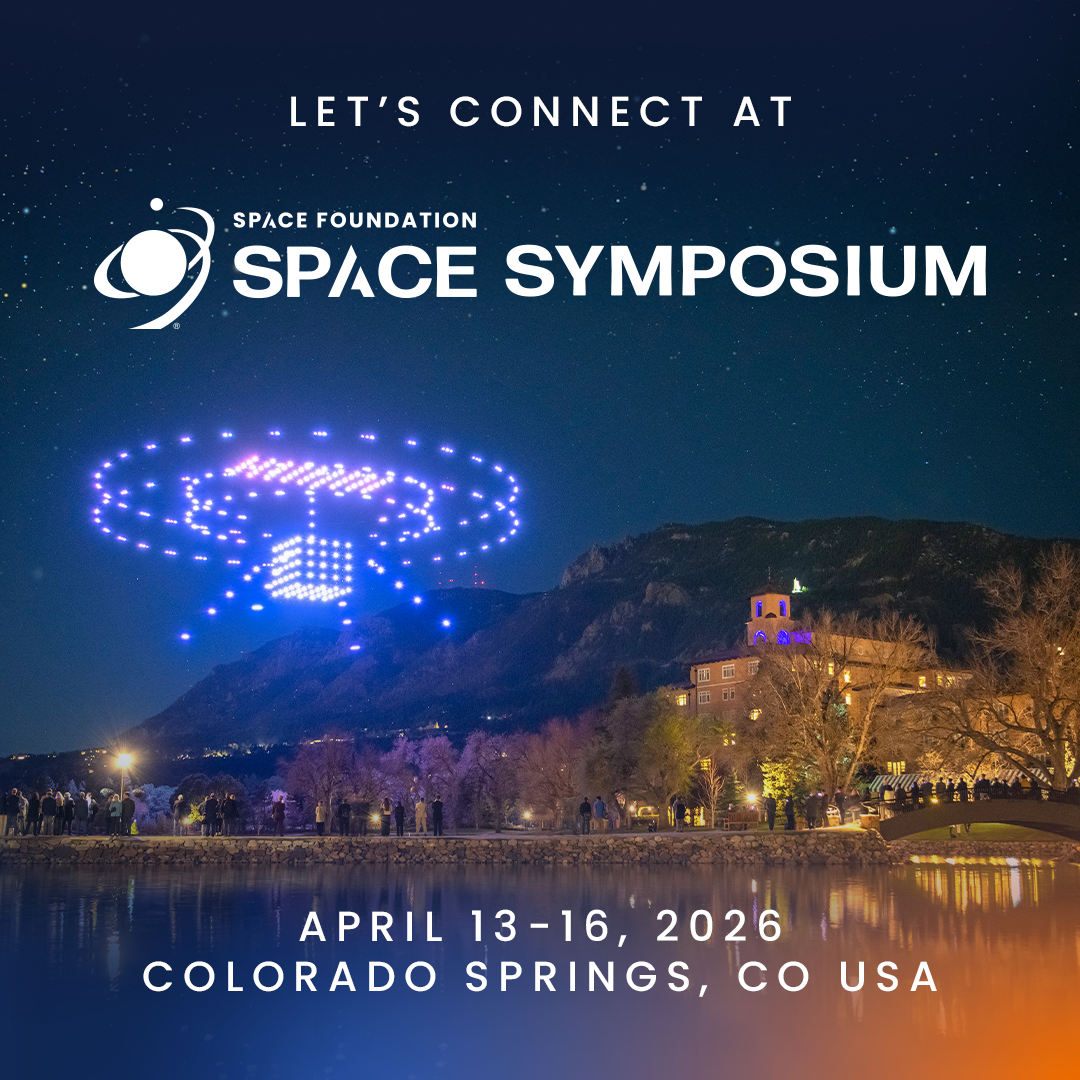 Switzerland and Spacetalk are proud to exhibit at the 2026 Space Symposium in Colorado Springs! 🚀