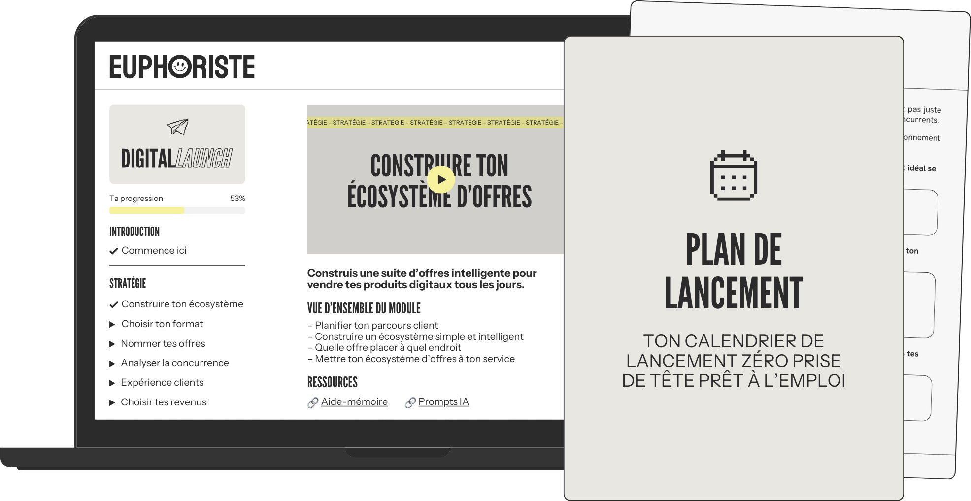 Miniature du programme Digital Launch pour créer, lancer et vendre tes produits digitaux.