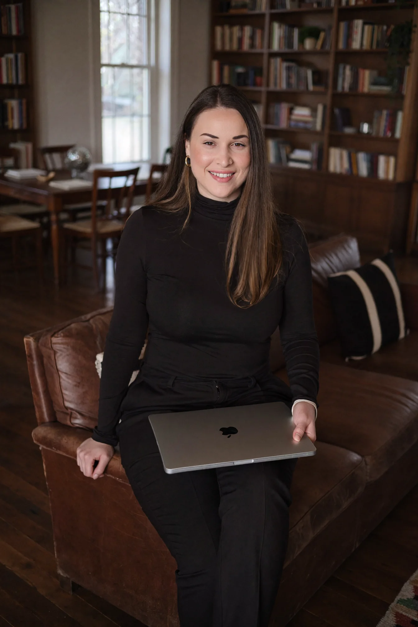 Yasmine Moura, fondatrice d'Euphoriste