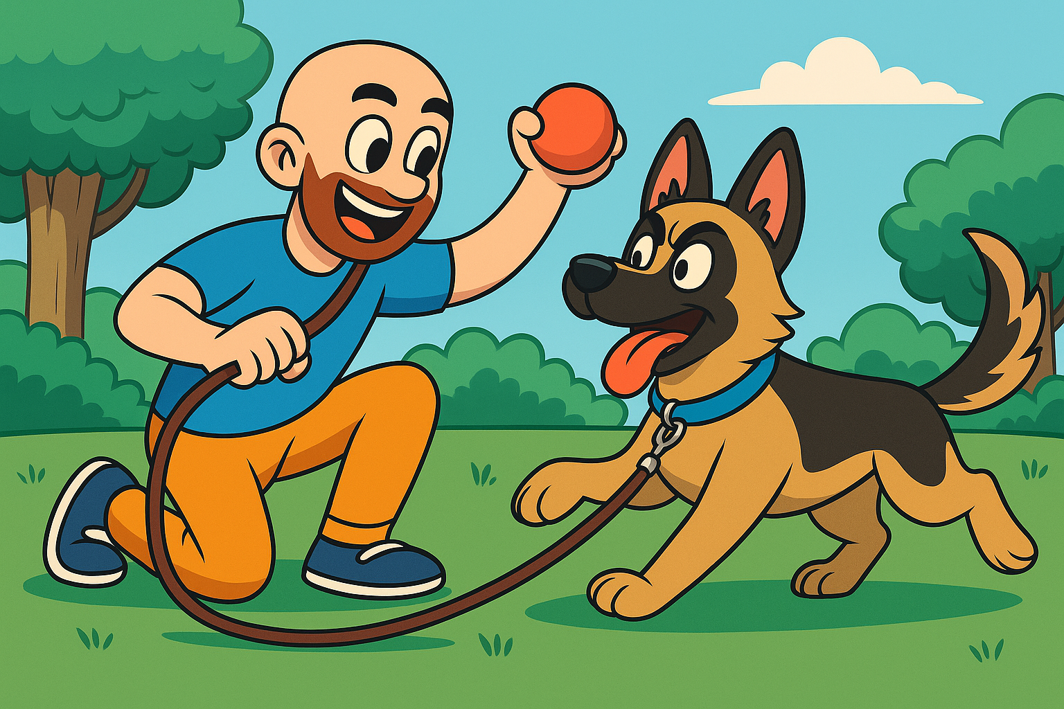 Promeneur de chien reactif bruxelles