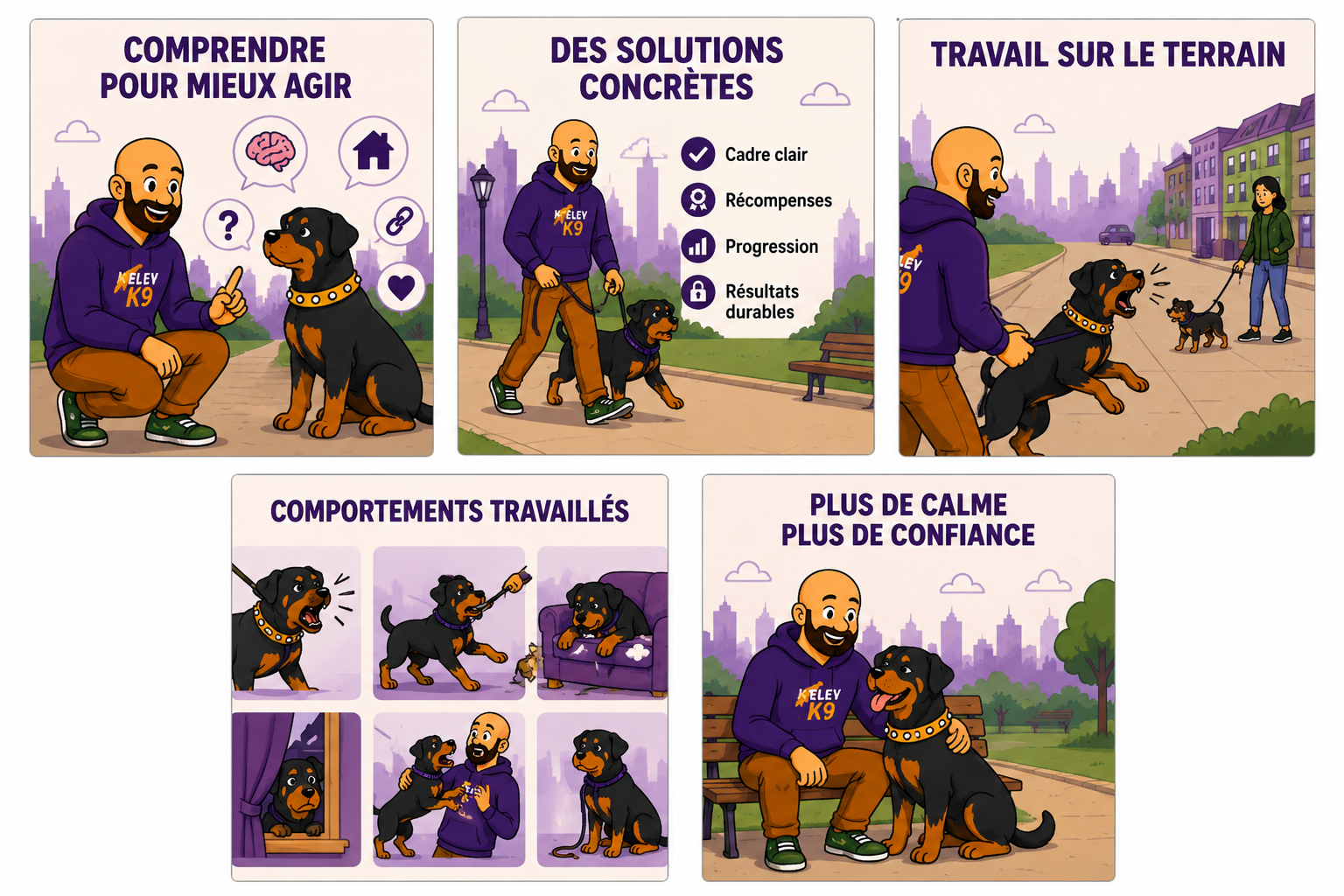 comportementaliste chien uccle