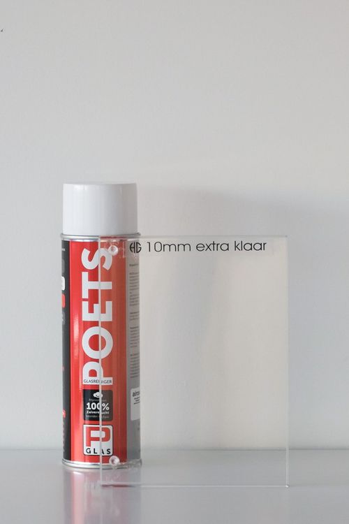 Glasreiniger Poets van Pglas