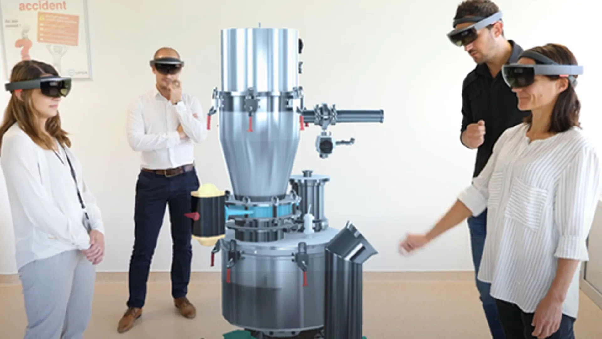 Illustration d'une formation immersive