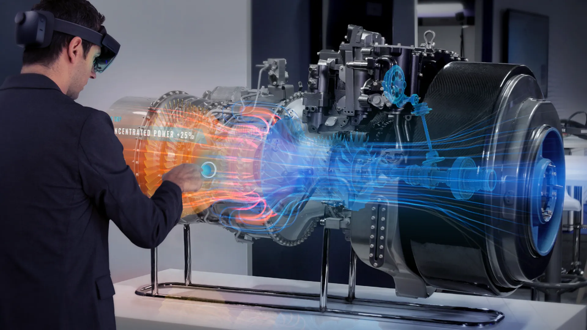 Illustration création virtuelle