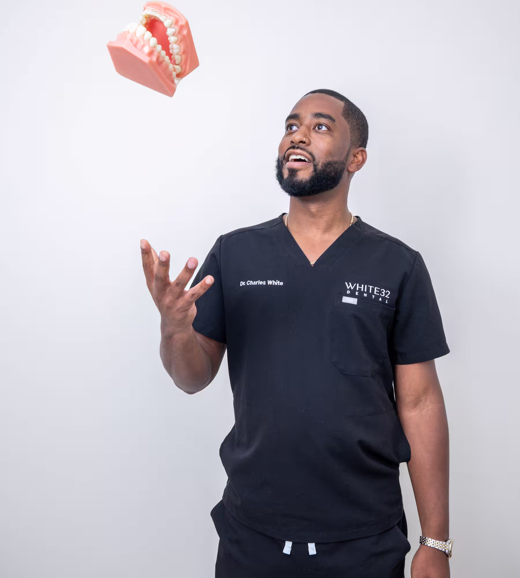 Meet Your On-Air Dental Expert, Dr. Charles White‍