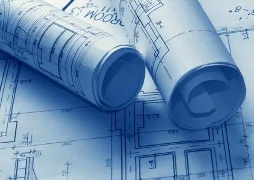 Blue Prints for 2D Conversion