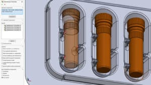 interference with tubes