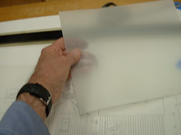 Mylars to 3D CAD