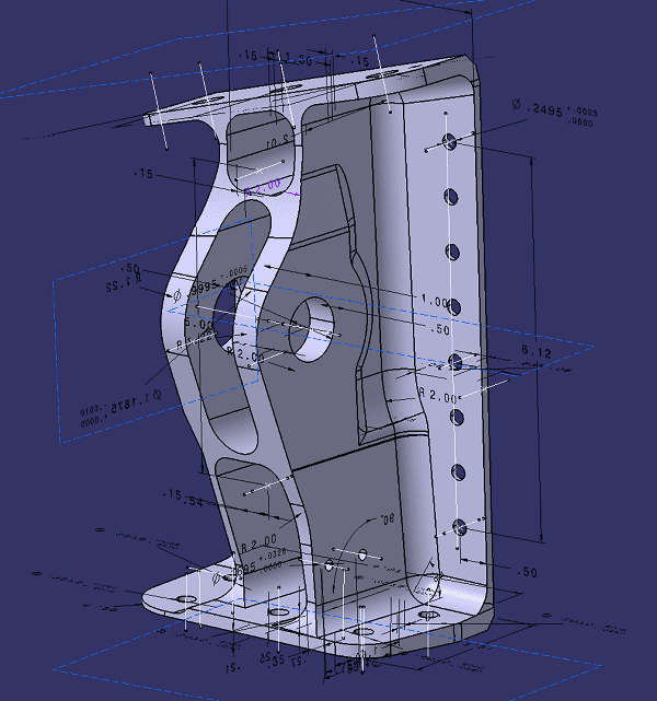 CAD modeling screenshot